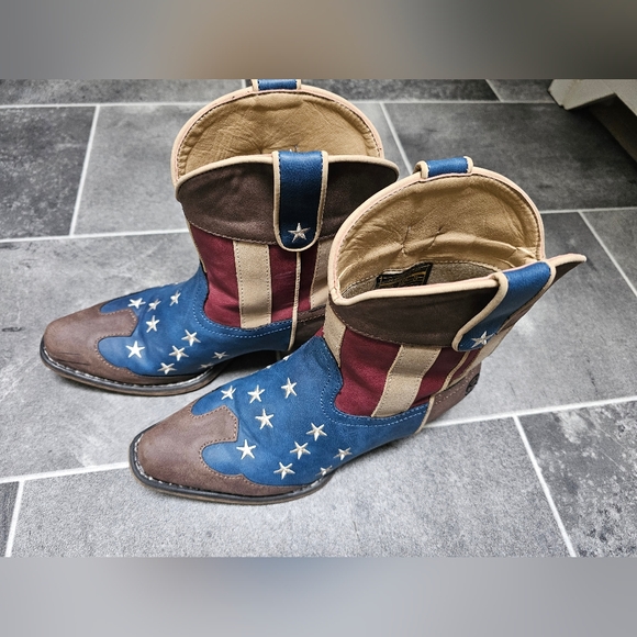 Roper women's Flotus Western boot, size 8 - Picture 1 of 5